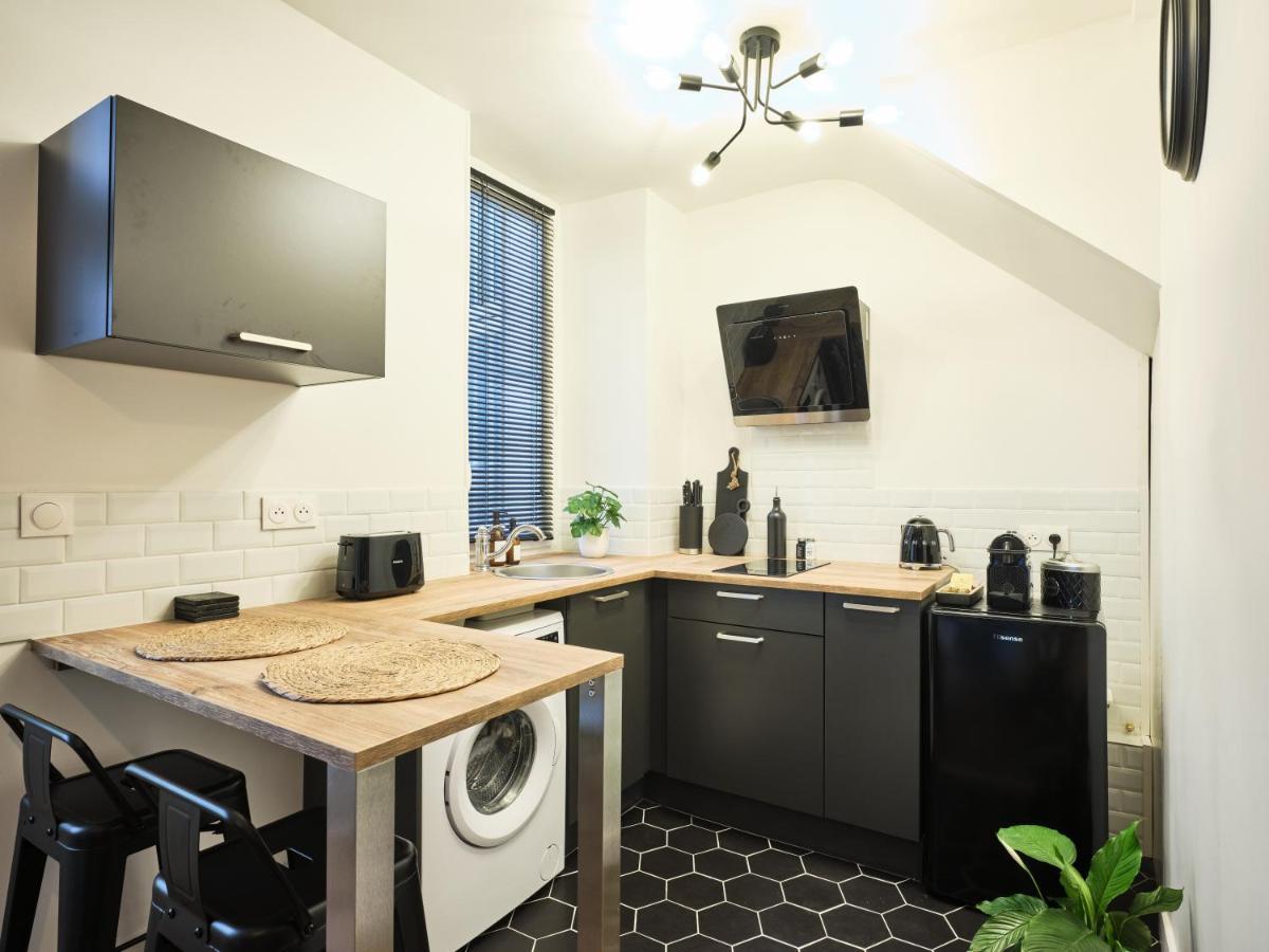 格勒诺布尔Tres Elegant Duplex, Proche Gare公寓 外观 照片