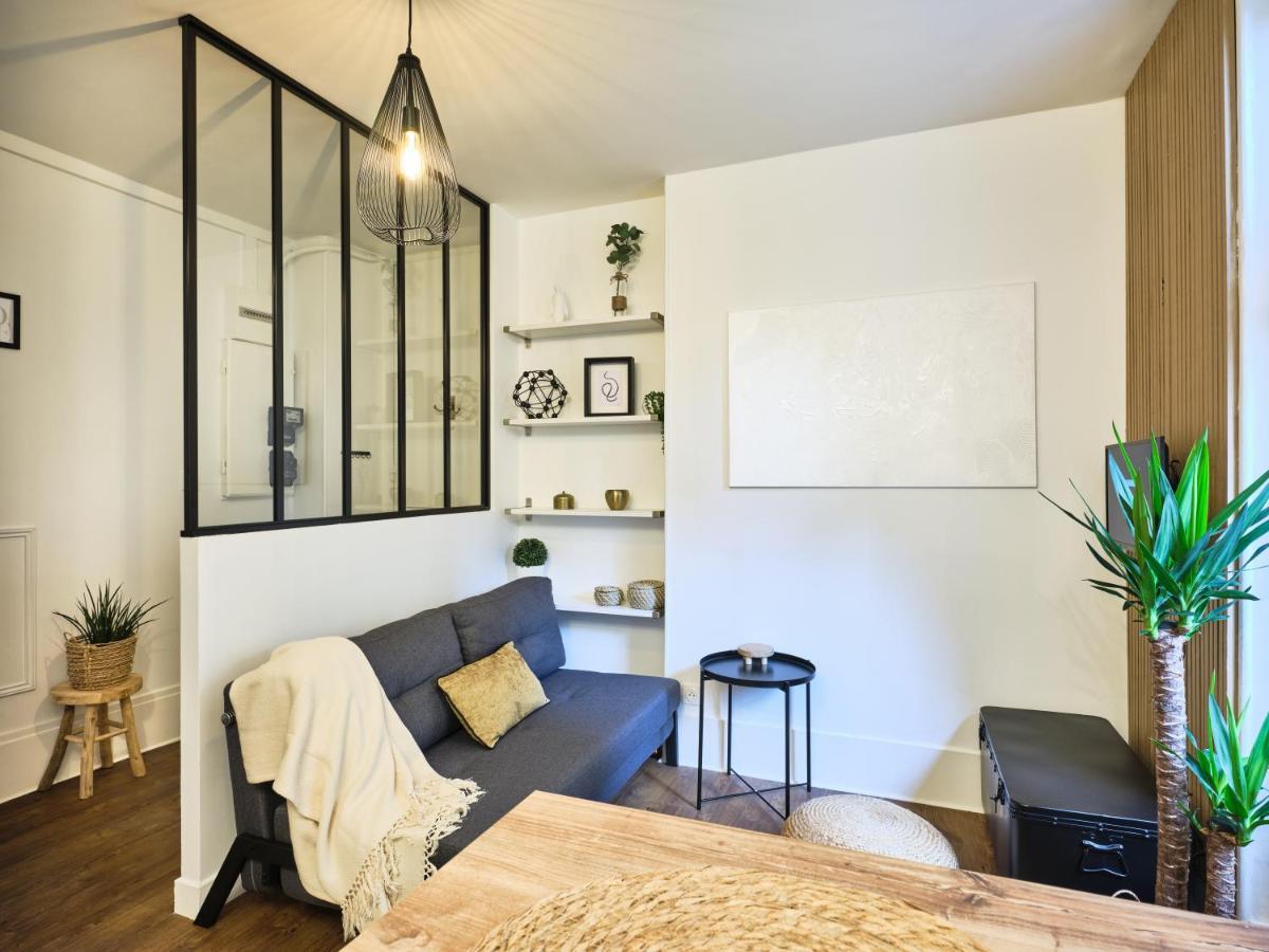 格勒诺布尔Tres Elegant Duplex, Proche Gare公寓 外观 照片
