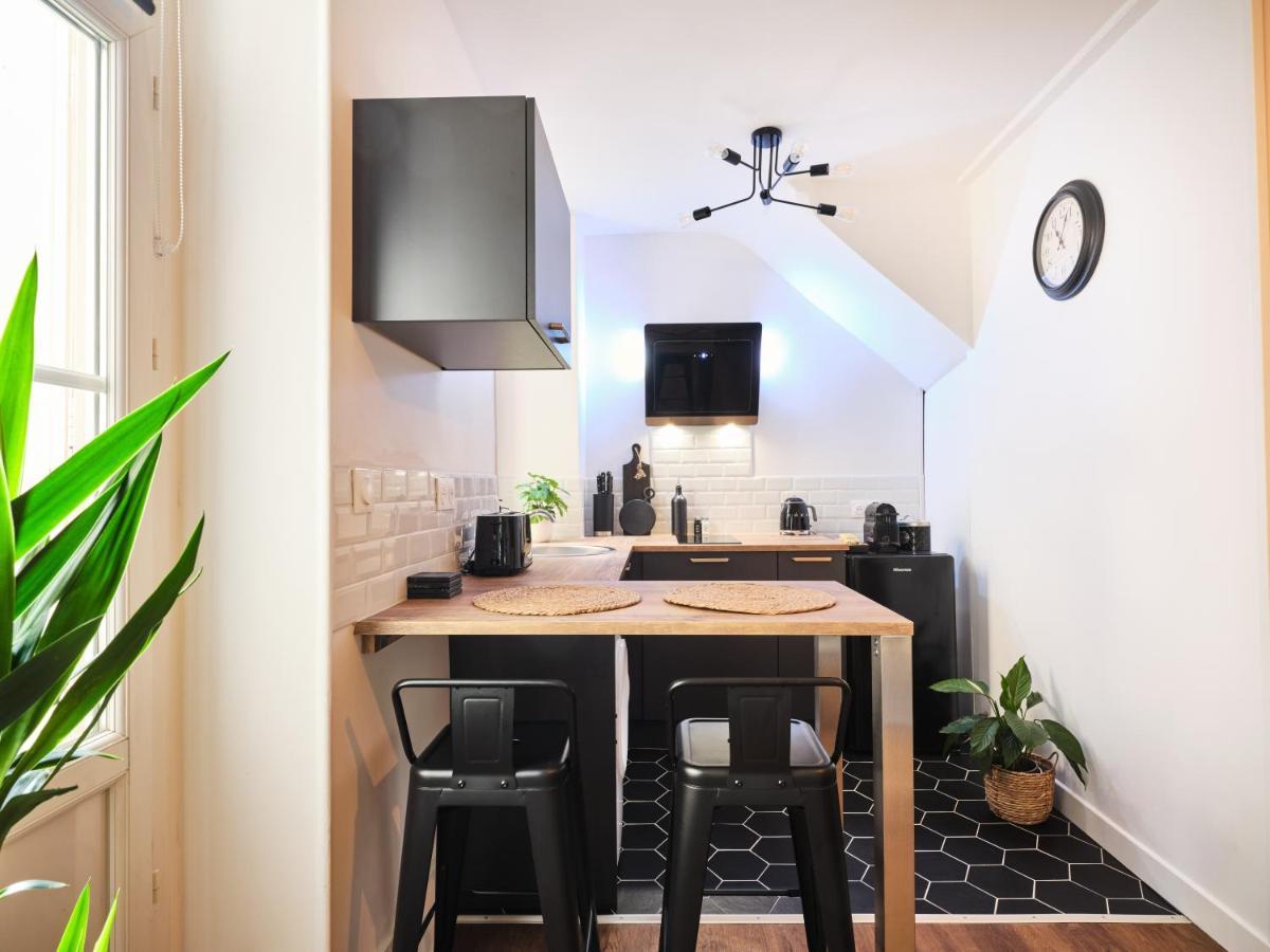 格勒诺布尔Tres Elegant Duplex, Proche Gare公寓 外观 照片