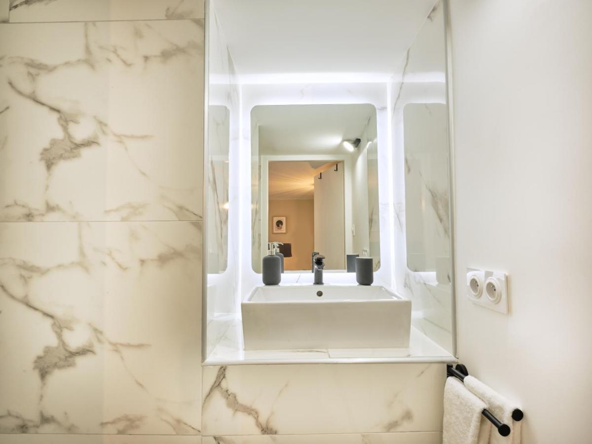 格勒诺布尔Tres Elegant Duplex, Proche Gare公寓 外观 照片