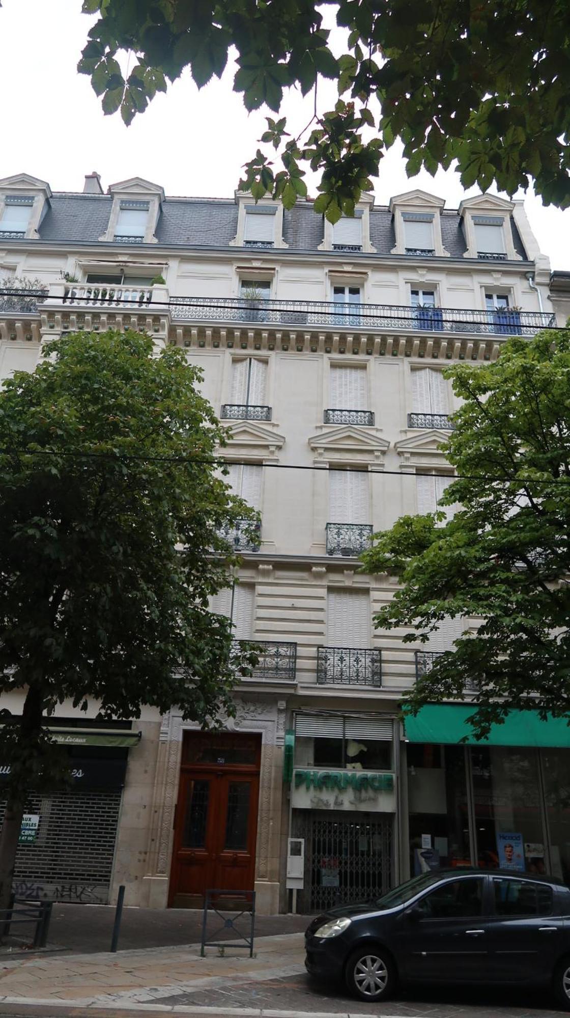 格勒诺布尔Tres Elegant Duplex, Proche Gare公寓 外观 照片